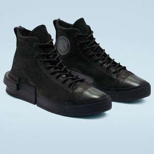 Converse All Star Disrupt CX Hi Triple Black Suede
